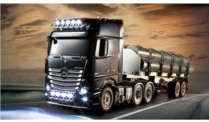 Produktbild Tamiya Mercedes Actros (Kit)