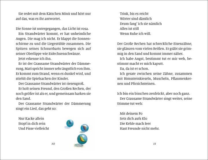 Produktbild Der Strand bei Nacht (Deutsch, Elena Ferrante, 2018)