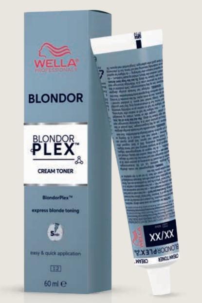 Image du produit Wella Blondor - Cream Toner /96 Sienna Beige (/96 - Sienna Beige)