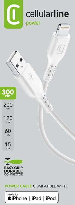 Actual product image Cellularline Home (3 m, USB 2.0)