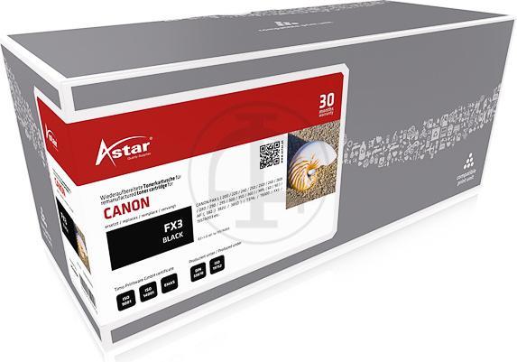 Image du produit Astar Noir - compatible - cartouche de toner - pour Canon FAX L250 (CF)