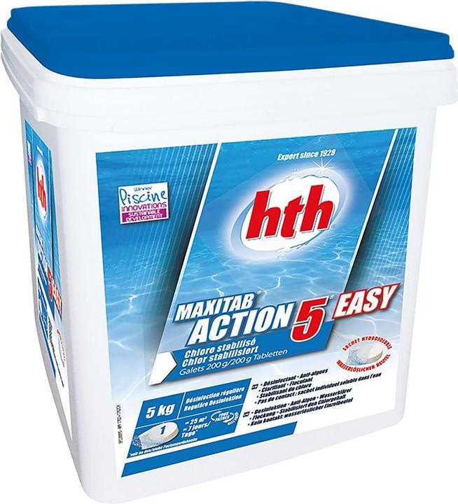 Produktbild Hth Maxitab Action 5