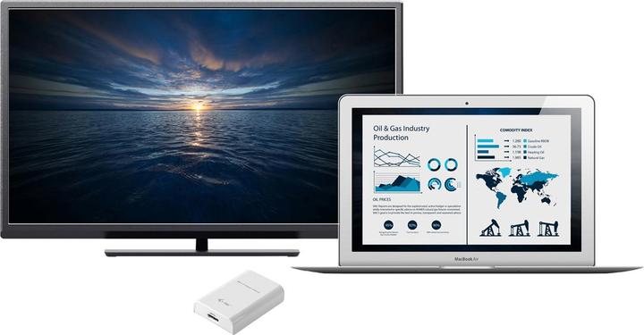 Produktbild i-tec USB 3.0 Advance Display Adapter TR (DVI, 8.43 cm)