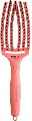 Olivia Garden Finger Brush szczotka do włosów Combo Medium Peach