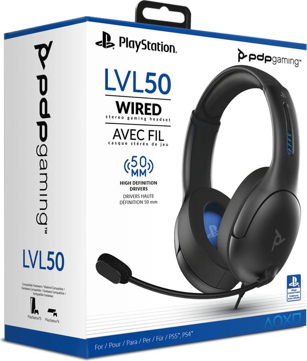 Actual product image PDP LVL50 (Cable)