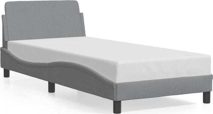 Immagine prodotto VidaXL Giroletto con testiera in tessuto (80 x 200 cm)
