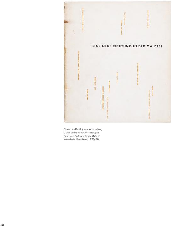 Produktbild InformELLE Künstlerinnen der 1950er/60er Jahre – InformELLEs: Women Artists and Art Informel in the (Deutsch, Kunsthalle Schweinfurt, Hessen Kassel H, Emil Schumacher, 2025)