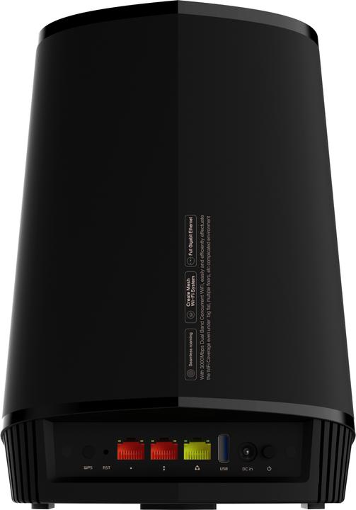 Actual product image Totolink T20, Wi-Fi 5 (802.11ac), Tri-band (2.4 GHz / 5 GHz / 5 GHz), Built-in Ethernet port