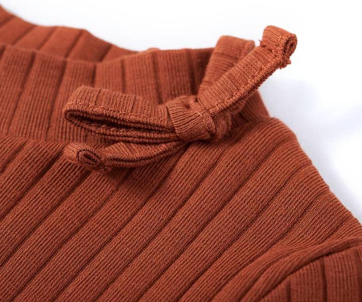 Immagine prodotto VidaXL Camicia da bambino a maniche lunghe Cognac 128,Materiale: 95 % cotone. 5 (128)