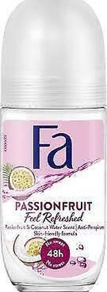 Fa Passion Fruit Roll-On Antiperspirant 50ml (Roll-on, 50 ml)