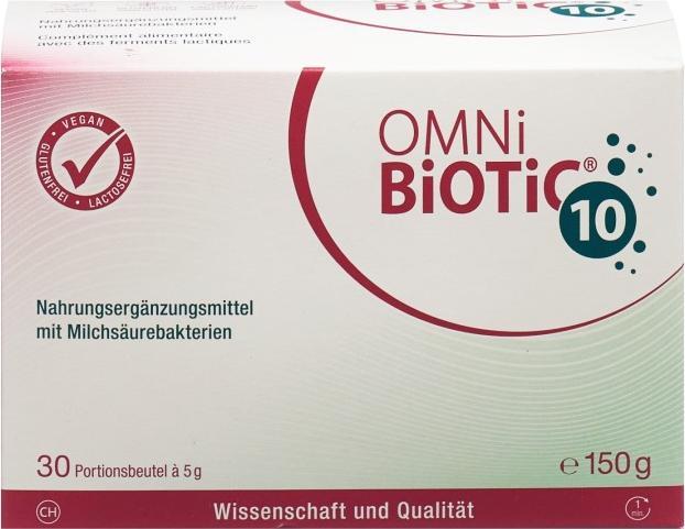 Produktbild Omni Biotic 10 Pulver (neu) (30 Stück, Pulver, 150 g)