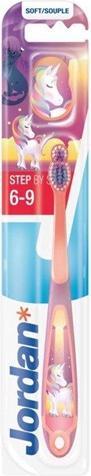 Immagine prodotto Jordan Spazzolino Step By Step per bambini 6-9 anni morbido 1Pz. (Morbido, 1 x)