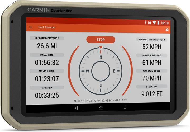 Produktbild Garmin Overlander (7")