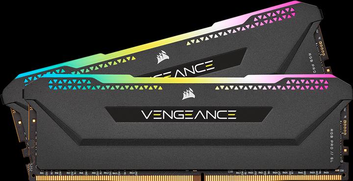 Actual product image Corsair Vengeance RGB Pro (2 x 8GB, 3600 MHz, DDR4-RAM, DIMM)