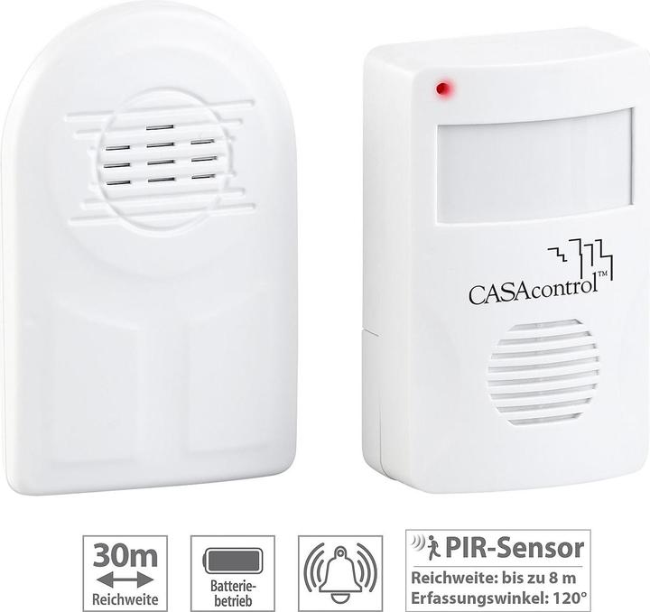 Produktbild CasaControl Durchgangsmelder (30 m)