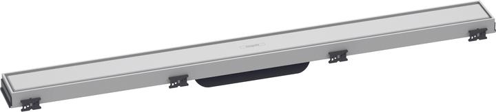 Produktbild hansgrohe HG Duschrinne RainDrain Match m höhenverstellb Rahmen 800mm mattweiss (800 mm)