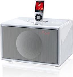 Geneva Sound System, Model S - White