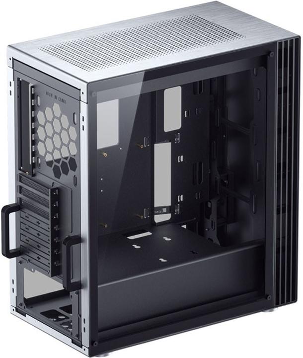 Actual product image Jonsbo U6 Window Midi Tower, Tempered Glass (ATX, Mini-ITX, mATX)