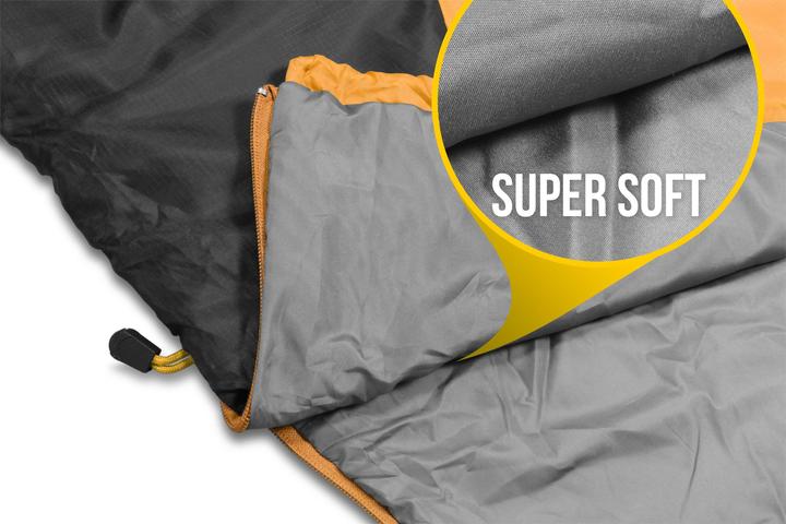 Produktbild Normani Ultralight-Schlafsack Runty (210 cm)