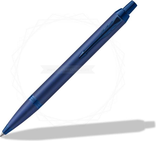 Actual product image Parker Pen Biros IM Monochrome PVD M (Blue, 1 x)