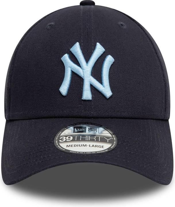 Actual product image New Era 39Thirty Stretch Cap - New York Yankees navy - L/XL (XL)