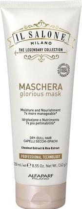 Immagine prodotto Alfaparf Il Salone Milano Glorious Mask 250ml - Maschera per capelli secchi e opachi (250 ml)