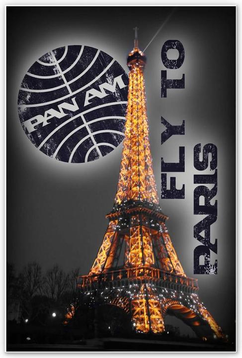 Image du produit Paris Tour Eiffel illuminée (20 x 30 cm)