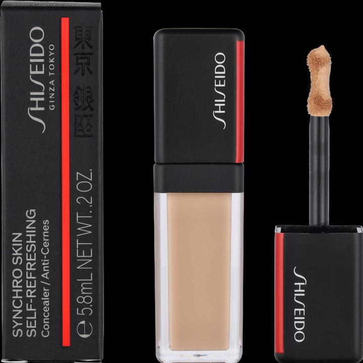Actual product image Shiseido Synchro Skin Self-Refreshing - Liquid Concealer Light 202 (202 Light)