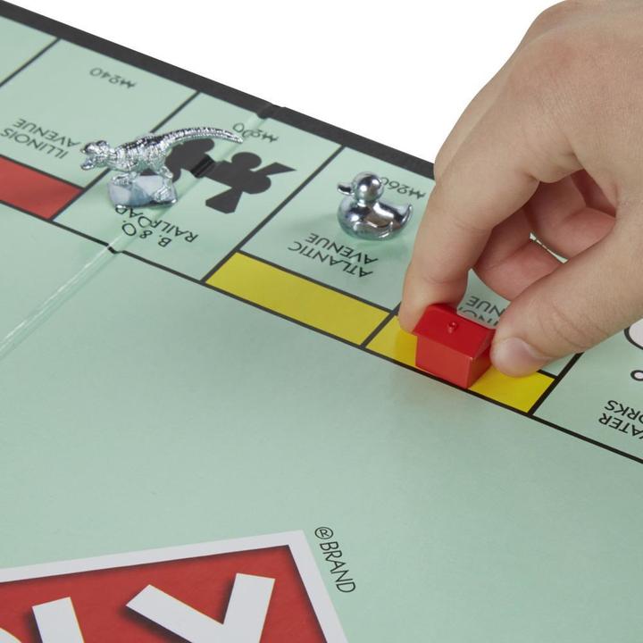 Produktbild Monopoly Board game, Family, 8 yr(s) (Finnisch)