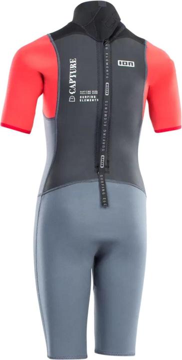 Actual product image ION Capture Shorty Backzip Kids Wetsuit (140)