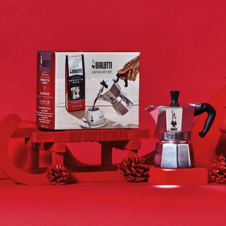 Produktbild Bialetti Bial Set MOKA 3 cups + 250g Perfetto Cl. | 0003544 (3 T.)