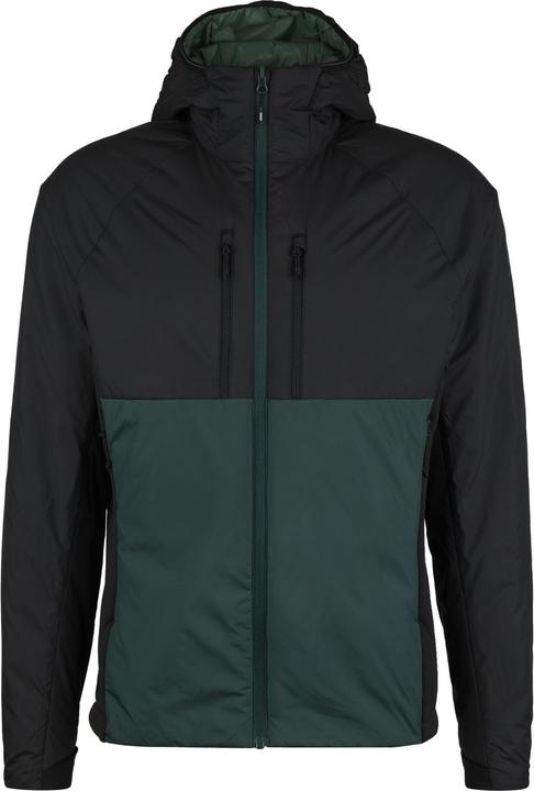 Dark Pine Green, Black