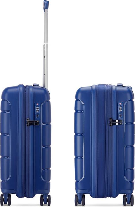 Immagine prodotto Modo by Roncato Starlight 3.0 4 Rollen Kofferset 3-teilig mit Dehnfalte (219 l, XL (da 115l))