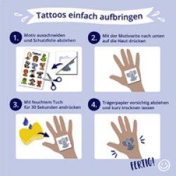 Produktbild Z-Design Tattoofolie