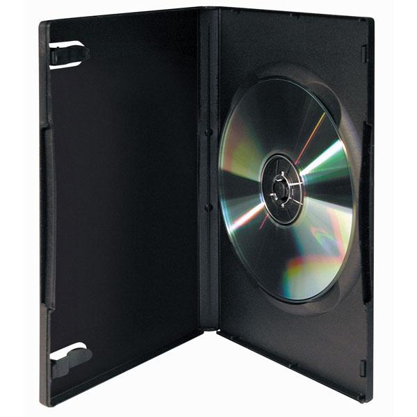 Produktbild Vivanco DVD Case für eine DVD 5er Pack