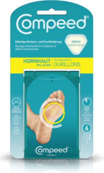 Produktbild Compeed Hornhautpflaster (6 x)