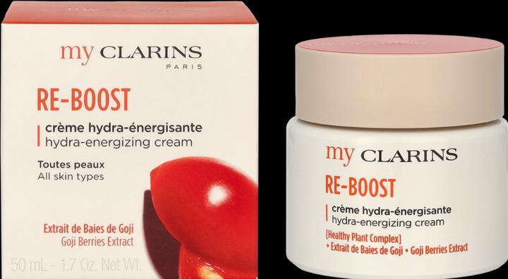 Actual product image MyClarins - RE-BOOST moisturising, energising face cream (50 ml, Day cream)