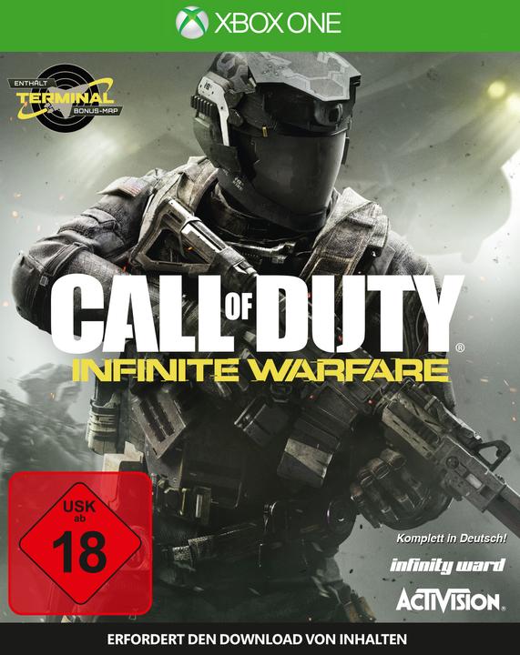 Produktbild Activision Call of Duty: Infinite Warfare - Day1 Edition (Xbox One X, Xbox Series X, DE)