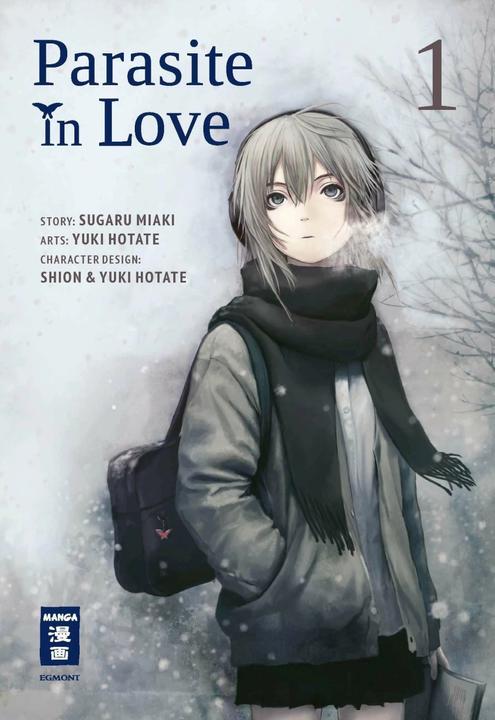 Actual product image Parasite in Love 01 (German, Yuuki Hotate, Miaki Sugaru, 2021)