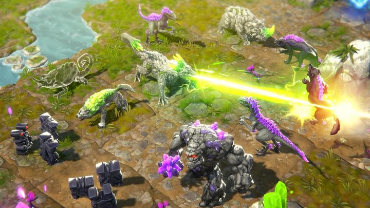 Actual product image Wild River Games Eldrador Creatures Shadowfall (Switch, DE)