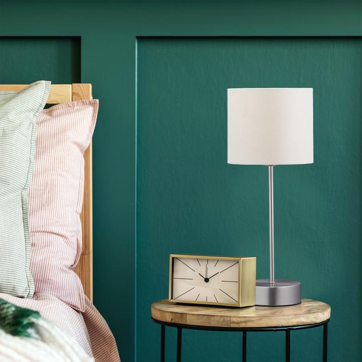 Actual product image Relaxdays Bedside lamp (E14)