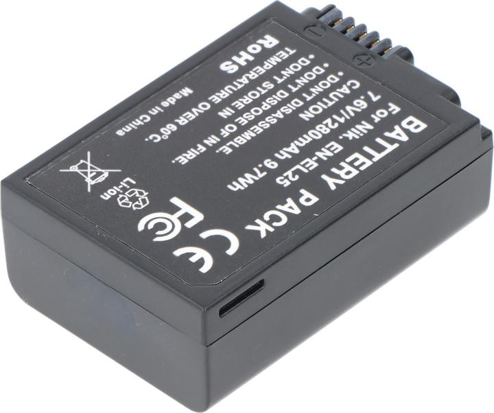 Immagine prodotto AccuCell Batteria NIKON Z50, Z FC Tipo di batteria Nikon EN-EL25 (Accumulatore di carica elettrica)