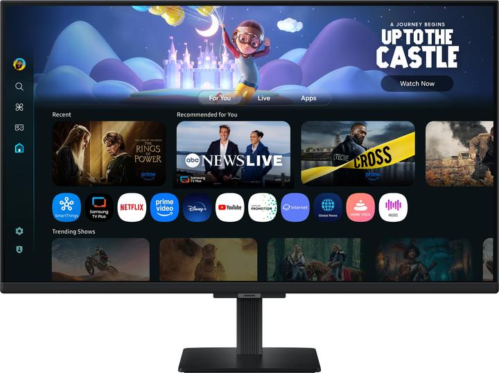 Image du produit Samsung LS27FM501EUXEN 27inch Smart, LS27FM501EUXEN (1920 x 1080 pixels, 32")