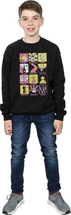 Produktbild Disney Tinkerbell Squares Sweatshirt Jungen (140, 146)