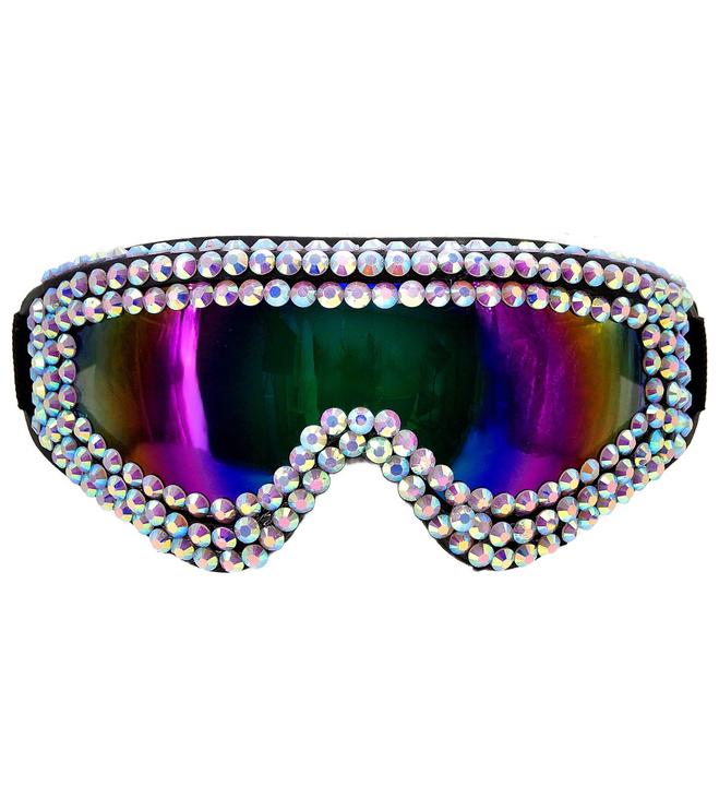 Widmann Strass besetzte 80er Jahre Skibrille