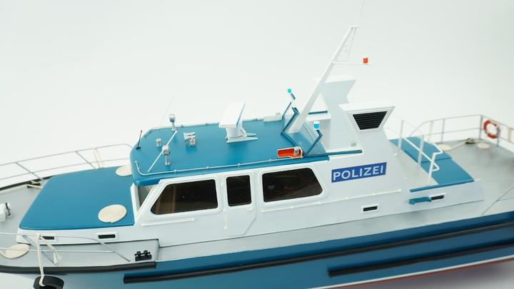 Actual product image Billing Boats WSP10 Passau Policeboat - (461039)