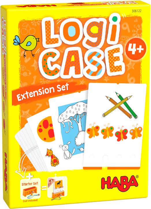 Haba LogiCASE kit d’extension – Animaux (Allemand)