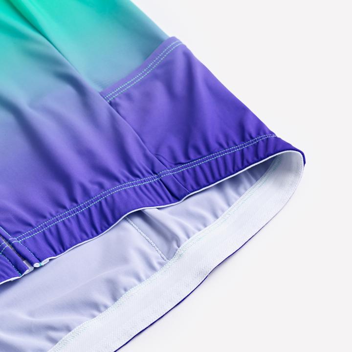 Produktbild Van rysel Radtrikot Rennrad kurzarm Sommer Racer 2 Aquamarin (S)