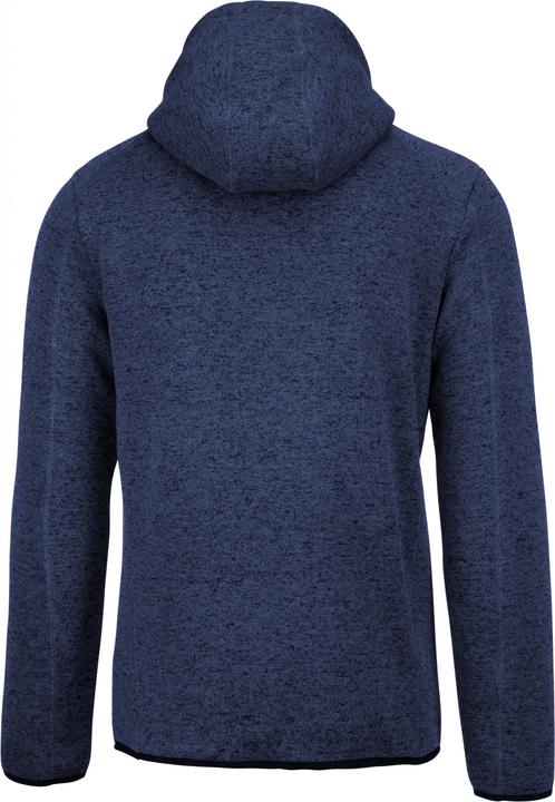 Produktbild Proact Sweatshirt Zipper mit melierter Kapuze (XL)