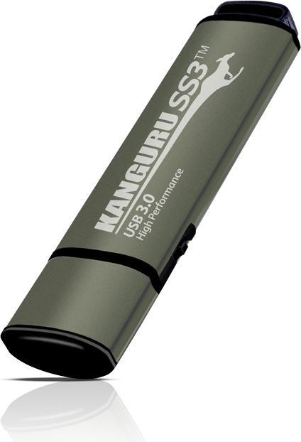Image du produit iStorage 256GB Kanguru SS3 USB3 (256 Go, USB-A)